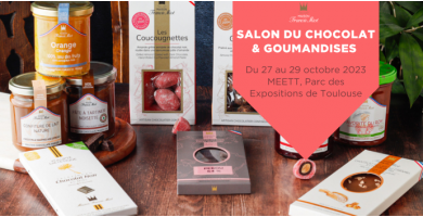 La Maison Francis Miot célèbre la gourmandise au Salon du chocolat de Toulouse